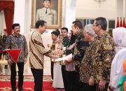 2,5 Juta Sertipikat Tanah Dibagikan Presiden Serentak se-Indonesia