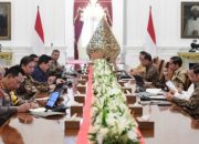 Presiden Jokowi Gelar Ratas Bahas Rencana Pendirian Dana Kepariwisataan Indonesia
