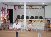 Komitmen Persiapan Demokrasi, Polda Papua Berkoordinasi dengan KPUD dan Bawaslu Puncak Jaya