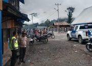 Jelang Pemilu dan Nataru 2024, Polres Tolikara Intensifkan Patroli