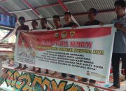 Bhabinkamtibmas Kelurahan Mandala Himbau Warganya Jaga Kamtibmas di Bulan Desember