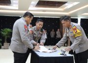 Kapolres Gowa Hadiri Acara Penyerahan DIPA TA 2024 dan Penandatanganan Pakta Integritas Tahun 2024