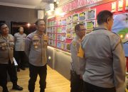 Irwasda Papua dan Tim Lakukan Pengawasan OMB 2024 di Polres Merauke