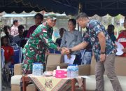 Polres Nduga Selenggarakan Ibadah Kebaktian Kebangunan Rohani : Papua Bermazmur