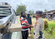 Intens Laksanakan Patroli, Kasat Samapta Himbau Kamtibmas Pemilu Damai Kepada Masyarakat