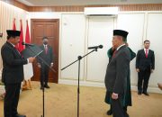 Menteri ATR/Kepala BPN Lantik Inspektur Wilayah I Itjen Kementerian ATR/BPN