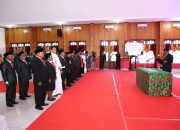 Wamendagri Resmi Lantik Anggota Pokja Agama MRP Provinsi Papua Tengah