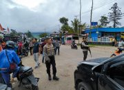 Jelang Natal dan Tahun Baru Serta Pemilu 2024, Polres Pegunungan Bintang Lakukan Razia Miras
