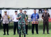 Kodim 1012 Beserta Forkopimda dan Seluruh Koramil Jajaran Serentak Laksanakan Karya Bhakti Sukseskan Program Kasad