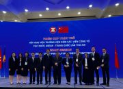 Perwakilan Kejaksaan RI Hadiri Konferensi ke-13 dan Penandatanganan Bersama Jaksa Agung ASEAN-Tiongkok di Vietnam