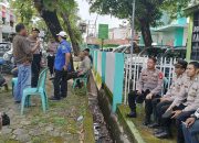 Personil Polsek Somba Opu Lakukan Pengamanan Kampanye Caleg DPRD Kabupaten Gowa