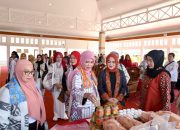 Kunker ke Banyuasin, Ketua DWP Kemendagri Ingkatkan Tugas dan Peran Wanita dalam Rumah Tangga