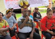 Ondofolo Besar Hedam Dasim Kleuwbeuw Keluhkan Miras dan Apresiasi Program Para-para Numbay
