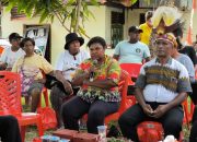 Para-para Numbay “Tokoh Perempuan Kampung Skouw Minta Polri Hadir di Kampung”