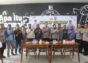 Jumat Curhat, Polda Sulteng dan Polres Sigi Terima Keluhan Naraknya Narkoba dan Pengangguran
