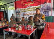Polda Sulsel Gelar Jumat Curhat dengan Warga dan Pimpinan Pelindo Unit Paotere Makassar