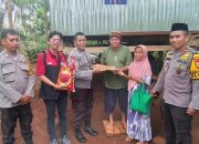 Jumat Berbagi, Kapolsek Manuju Gowa Gandeng Organisasi Pemuda Bagi-Bagi Sembako