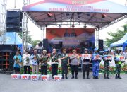 Wujudkan Pemilu Damai, Panglima TNI bersama Kapolri Gelar Kegiatan Bakti Sosial dan Kesehatan