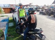 Kegiatan Rutin Yang Ditingkatkan, Polres Biak Tekan Pelanggaran dan Laka Lantas