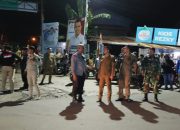 Ciptakan Kondisi Aman dan Kondusif, TRIPIKA Somba Opu Laksanakan Patroli Malam
