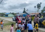 Polsek Muara Tami Laksanakan Patroli Polisi Santa