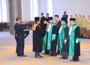 Ketua Mahkamah Agung Lantik 5 Ketua Pengadilan Tinggi Agama