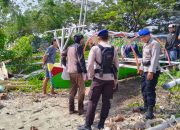 Polair Satgas Banops OMB Tinombala Ajak Nelayan Sukseskan Pemilu Damai 2024