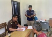 Aniaya Korban Hingga Pingsan, AH Diserahkan Penyidik Sat Reskrim Ke Kejaksaan