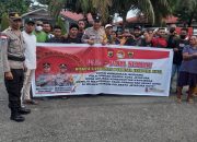 Para-Para Numbay, Sat Binmas Polresta Himbau Masyarakat Jaga Kamtibmas