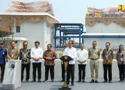 Kurangi Risiko Banjir Jakarta bagian Utara, Stasiun Pompa Ancol Sentiong Diresmikan Presiden Jokowi