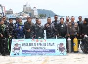 Penyelaman Deklarasi Damai Pemilu di Tanah Papua: Komitmen Bersama untuk Pemilu Damai