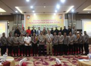 Menjelang Pemilu 2024, Dit Pamobvit Polda Papua Gelar Rapat Koordinasi Pengamanan Objek Vital