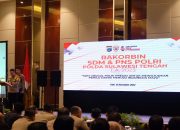 Ciptakan SDM Unggul di Era Police 4.0, Polda Sulteng Gelar Rakorbin SDM dan PNS T.A 2023