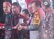 KPK Beri Penghargaan ke Polda Sulsel sebagai Polda Terbaik I se-Indonesia dalam Pemberantasan Korupsi