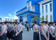 Polda Sulteng kedepankan Satgas Preventif di Nobar Debat Capres Cawapres Pemilu 2024