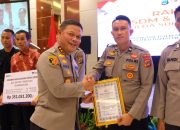 Rakorbin SDM dan PNS Polri 2023, ini Daftar Penerima Penghargaan Kapolda Sulteng