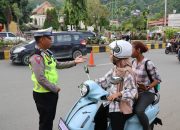 Dit Lantas Polda Papua Gelar Razia Cipkon Jelang Pemilu 2024