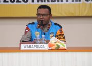 Wakapolda Papua Pimpin Sidang Kelulusan Rekrutmen Proaktif Bintara Polri T.A. 2023