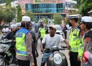 Dimasa Kampanye Pemilu 2024, Polda Papua Intensifkan Razia demi Keamanan Berkendara