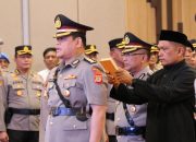 Kapolda Sulsel Pimpin Sertijab Karo SDM Dari Kombes Denny ke Kombes Aris