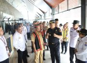 Mendagri Tinjau Kesiapan PLBN Jagoi Babang