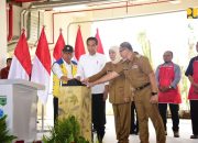 Tingkatkan Perekonomian dan Daya Tarik Wisata, Presiden Jokowi Resmikan Pasar Induk Among Tani Kota Batu