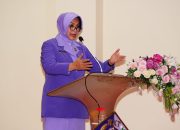 Ny. Evi Agus Subiyanto Pimpin Sertijab Lima Jabatan Ketua IKKT