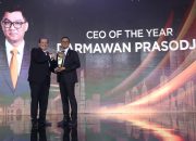 Dirut PLN Darmawan Prasodjo Kini Kembali Dinobatkan Jadi CEO Of The Year