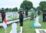 Pangdam I/BB Ziarah Hari Juang TNI AD ke-78