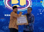 Pelayanan Publik Kementerian PUPR Raih Penghargaan Zona Hijau dari Ombudsman RI