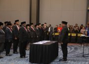 Wamendagri Lantik 33 Anggota MRP Provinsi Papua Barat Daya Masa Jabatan 2023-2028