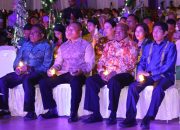 Kapolda Papua Hadiri Perayaan Natal Bersama ASN, TNI-Polri dan Masyarakat di Istora Papua Bangkit