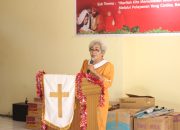 Perayaan Natal Spesial Keluarga SIP Angkatan ke-50 Polda Papua di Panti Jompo Kampung Sereh Sentani