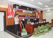 Jelang Nataru, Polda Sulteng Gelar Rakor Lintas Sektoral Operasi Lilin Tinombala 2023